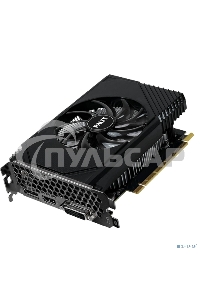 Видеокарта Palit RTX 3050 STORMX OC 6Gb NVIDIA GeForce RTX 3050 6Gb PCI-E 4.0 96bit GDDR6 1042/14000 DVIx1 HDMIx1 DPx1 HDCP Ret