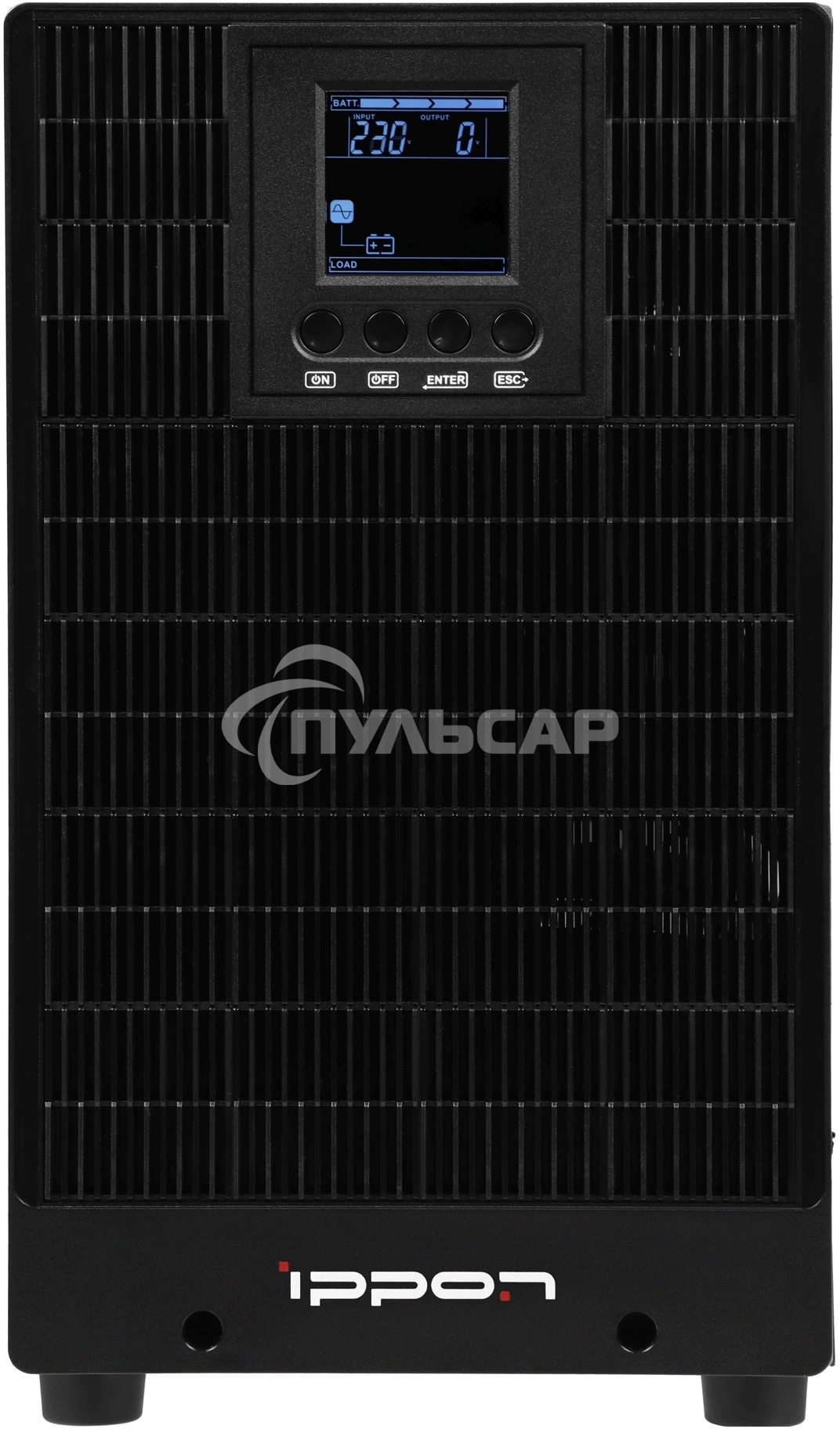 Источник бесперебойного питания Ippon Innova TbE 3000 2700Вт 3000ВА черный