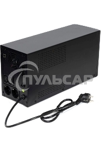 Источник бесперебойного питания SKAT-UPS 3000/1800 1800 Вт, с АКБ 9 А·ч 4 шт, меандр. стабилизация напряжения