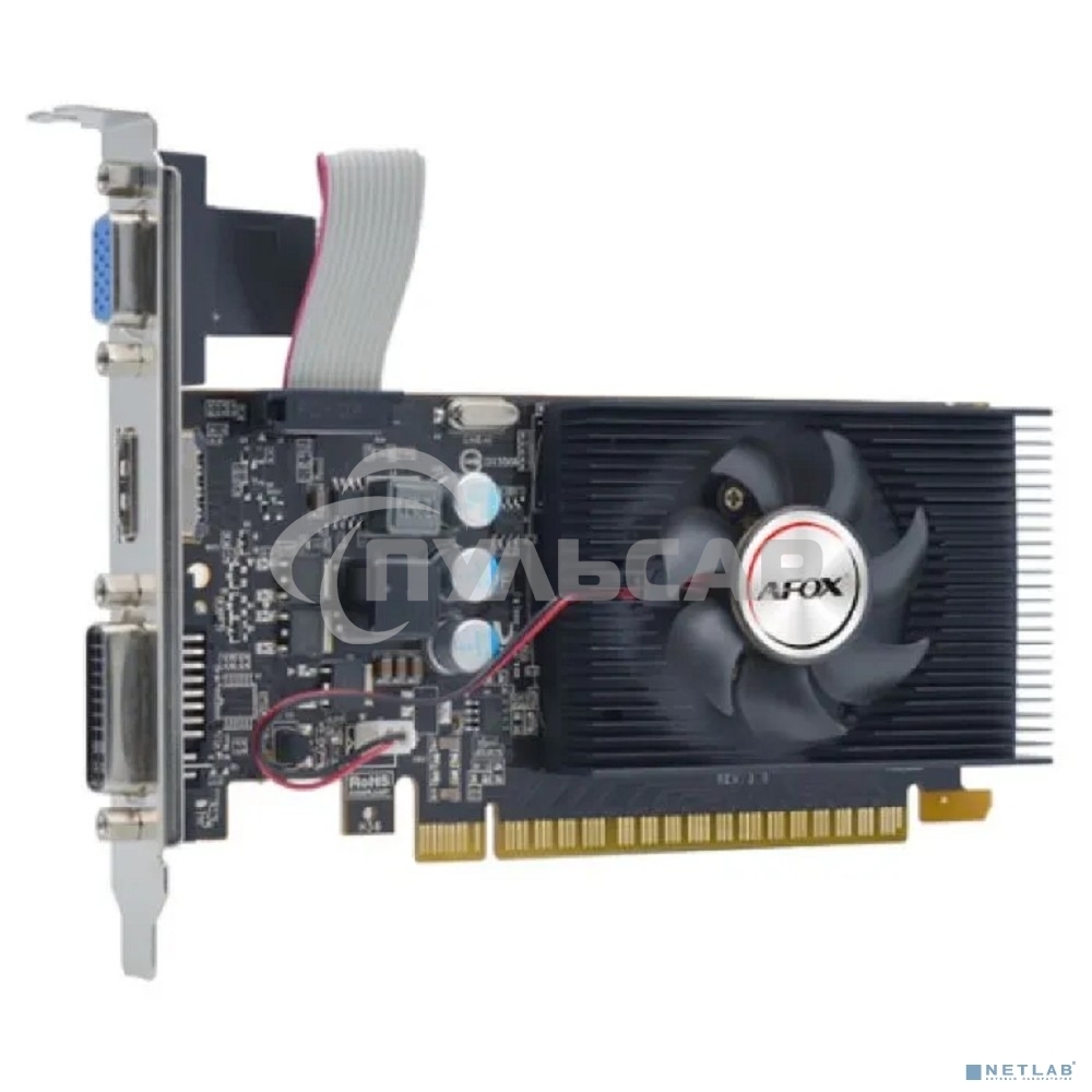 Видеокарта AFOX GT240 1024MB DDR3 128-Bit DVI HDMI D-Sub 1FAN RTL