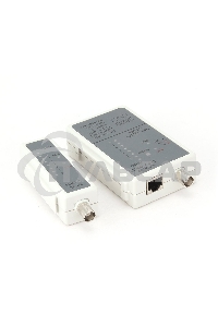 Монтажный инcтрумент Тестер LAN Gembird NCT-1, для RJ-45, RG-58