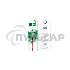 Кабель HOCO X14 USB 2.0, AM/microBM, красно-черный, 1м