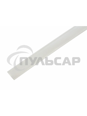 Термоусаживаемая трубка Rexant 13,0/6,5 мм, прозрачная, упаковка 50 шт. по 1 м