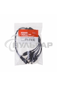 Разветвитель питания на 5 разъемов 2,1х5,5 мм Rexant