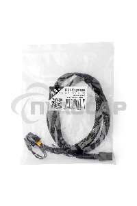 Кабель питания Cablexpert CC-PSU-86 PCI-Express 6-пин на 6+2 пин, 0.8 м