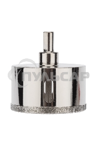 Коронка алмазная 68 мм с центровочным сверлом Kranz