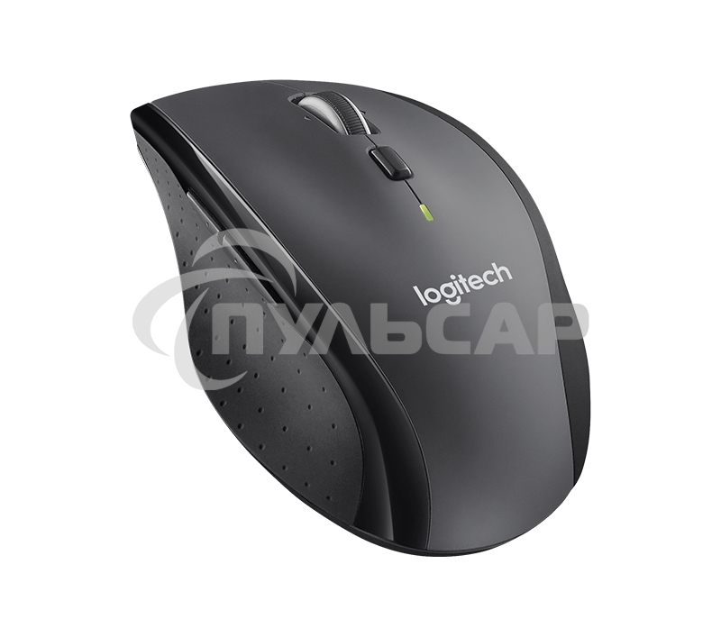 Мышь беспроводная Logitech M705 черный, 1000 dpi, радиоканал, USB, кнопки - 7