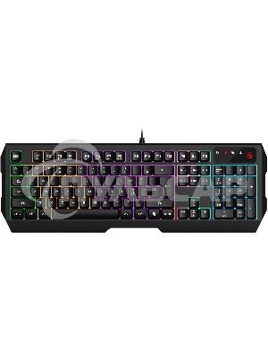 Клавиатура проводная A4Tech Bloody B135N USB черный