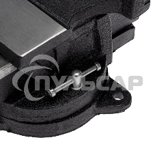 Тиски слесарные 150мм, поворотные, с наковальней KRANZ