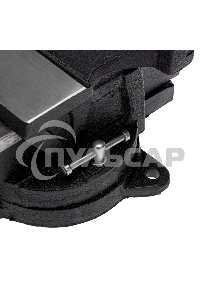 Тиски слесарные 150мм, поворотные, с наковальней KRANZ