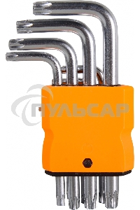 Набор ключей имбусовых Torx 73/6/5/12