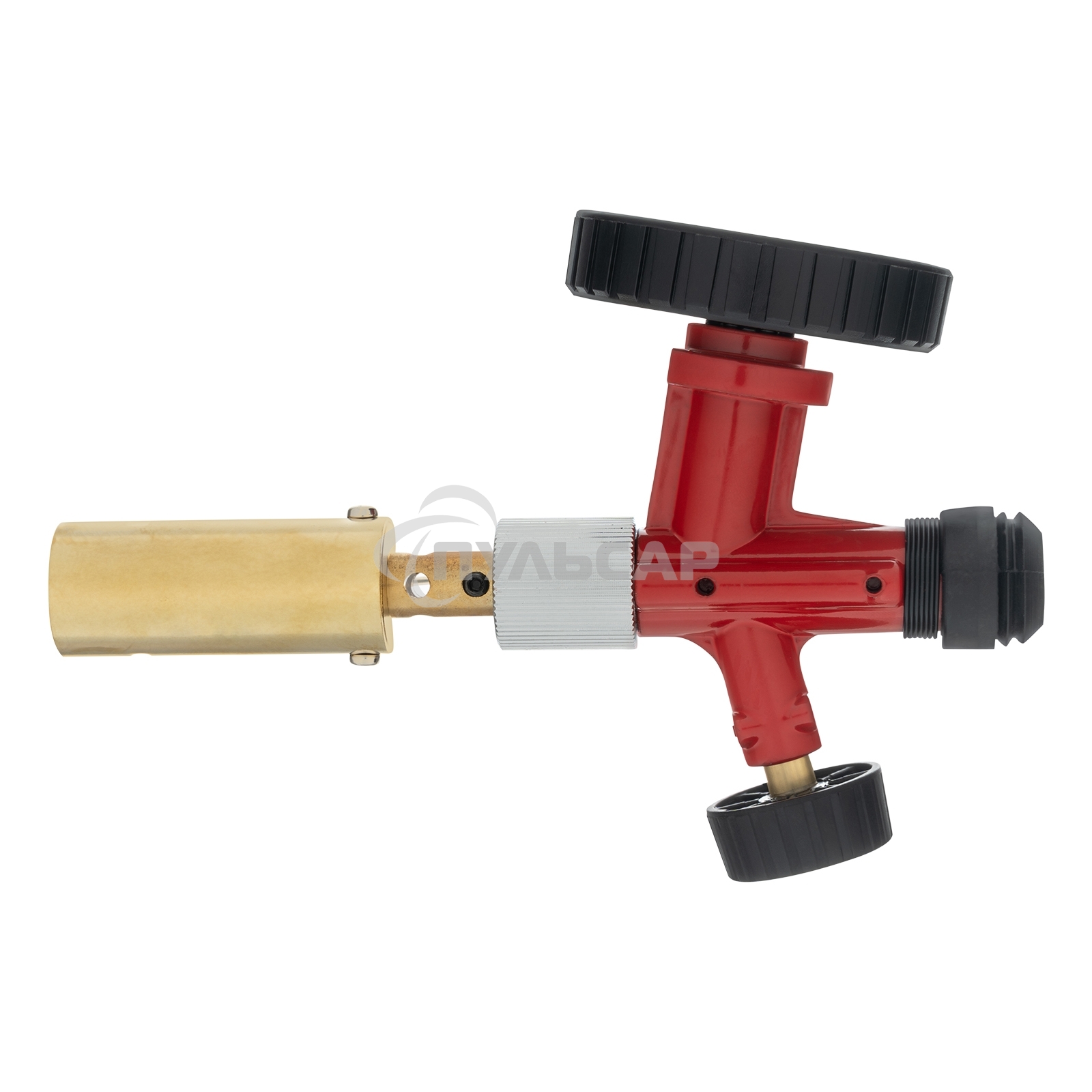 Горелка Matrix профессиональная на газовый баллон пьезоподжиг металл. корпус