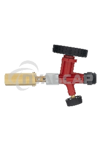 Горелка Matrix профессиональная на газовый баллон пьезоподжиг металл. корпус