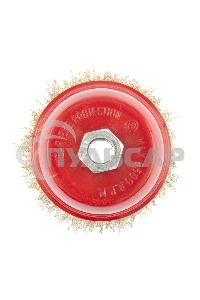 Щетка Matrix для УШМ, 100 мм, М14, 