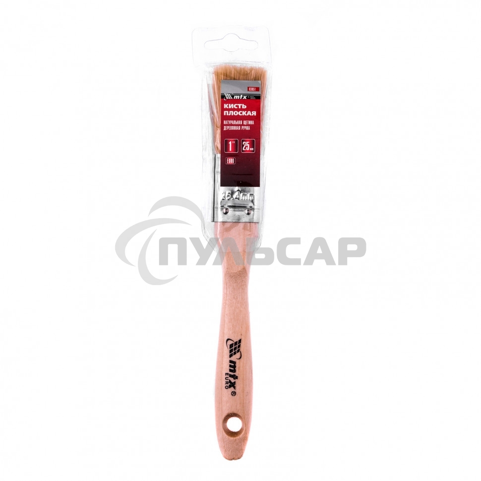 Кисть плоская 