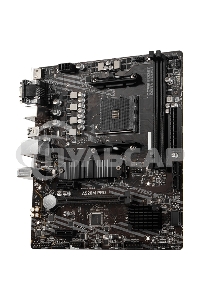 Материнская плата MSI A520M PRO, AM4, AMD A520, 2xDDR4, 4xSATA, 1xM.2, 1xPCIe 3.0 x16, 1xVGA, 1xDVI-D, 1xHDMI, 1x 1Gb LAN, 2xUSB 2.0, 4xUSB 3.2 Gen 1, 3x3.5 мм, 7.1, mATX