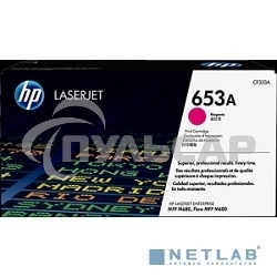 Тонер Картридж HP 653A CF323A пурпурный для HP MFP M680/Flow MFP M680 (16000стр.)
