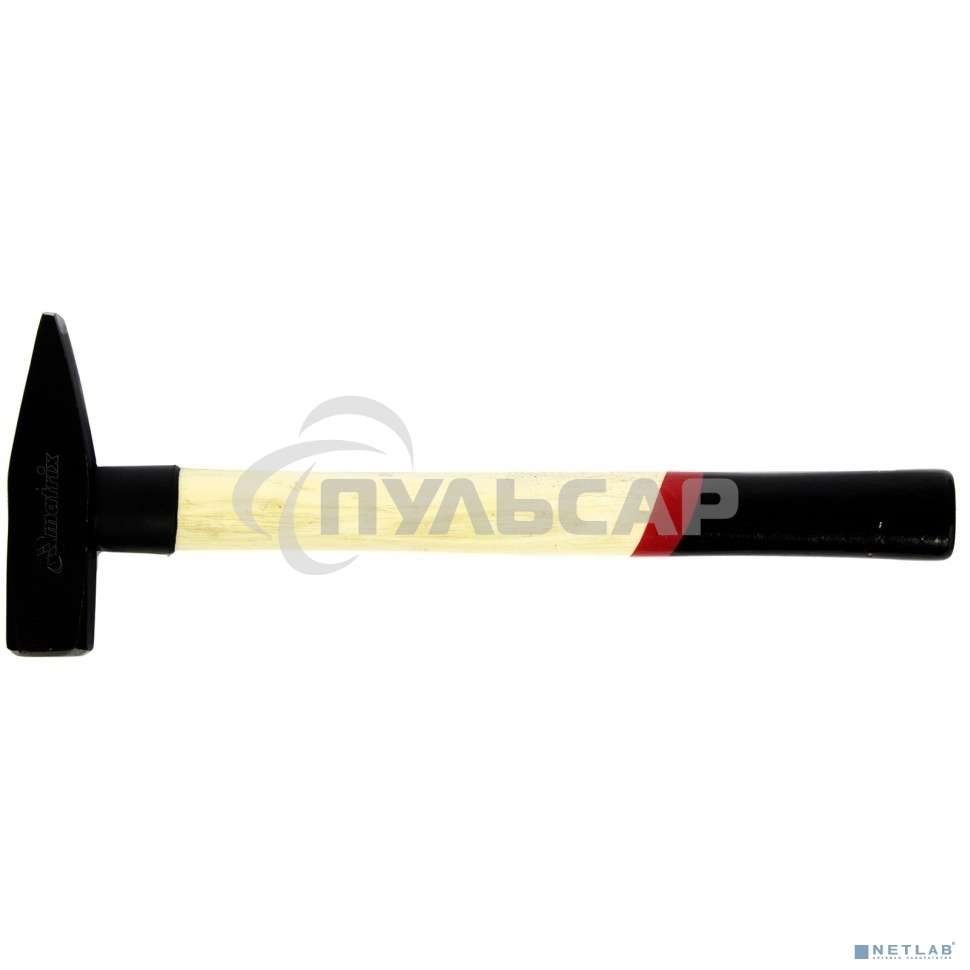 Молоток Matrix слесарный 500г квадратный боек деревянная рукоятка