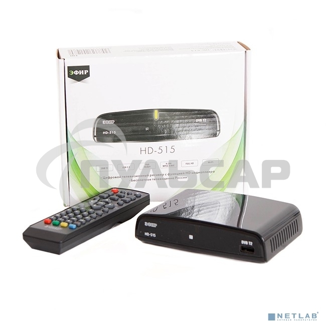 Ресивер DVB-T2 Сигнал Эфир HD-515