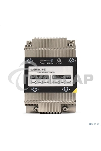 Радиатор для процессора ExeGate ESNK-P0063P.2U.SP3.Cu серебристый, алюминий/медь, 280 Вт, 65 мм