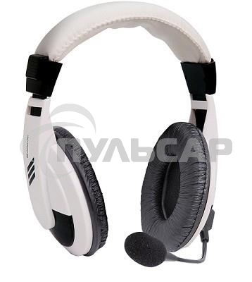Наушники Defender Gryphon 750 белый, кабель 2 м