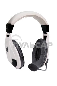 Наушники Defender Gryphon 750 белый, кабель 2 м