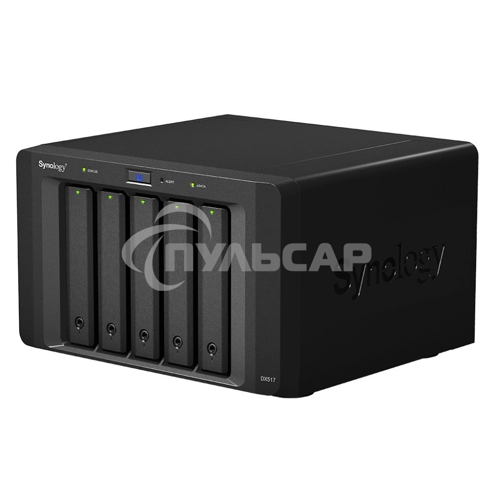 Модуль расширения СХД Synology 5BAY NO HDD ESATA DX517