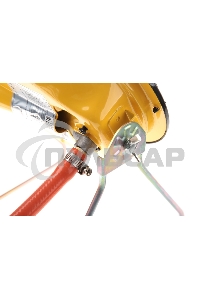 Обогреватель инфракрасный газовый Ballu BIGH-3 желтый, керамический, 3000 Вт, 30 м2