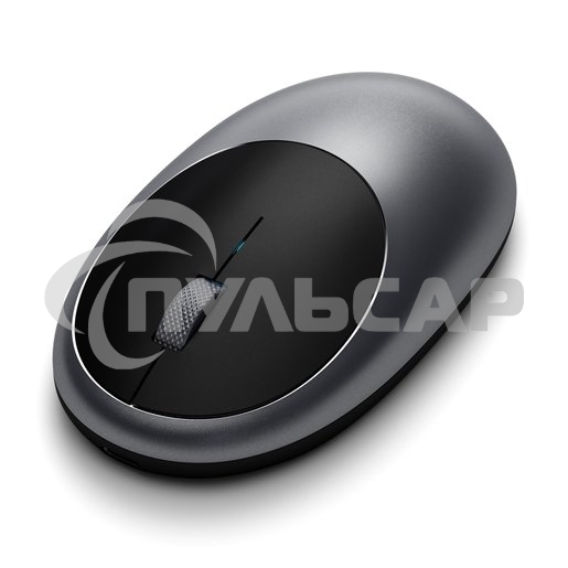 Мышь беспроводная Satechi M1 серый космос, 1200 dpi, Bluetooth, кнопки - 3