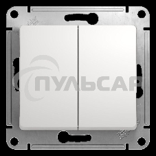 Механизм переключателя 2-кл. СП Glossa сх.6 10AX бел. SchE GSL000165