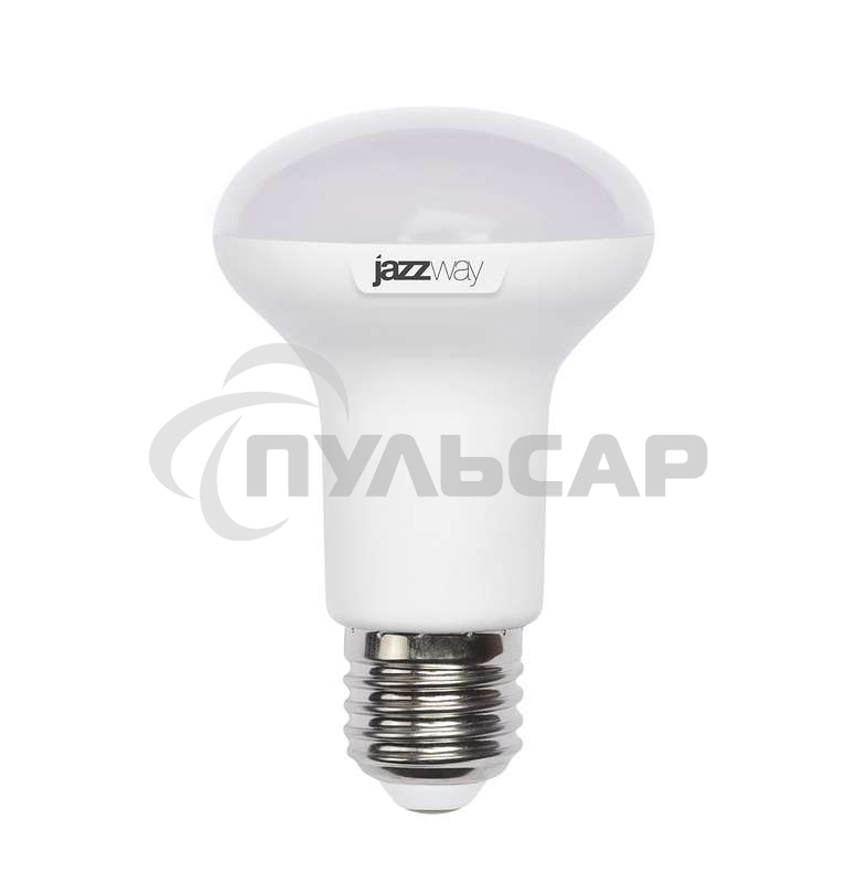 Лампа светодиодная PLED-SP R63 8Вт 3000К тепл. бел. E27 630лм 230В JazzWay 1033642