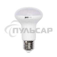 Лампа светодиодная PLED-SP R63 8Вт 3000К тепл. бел. E27 630лм 230В JazzWay 1033642