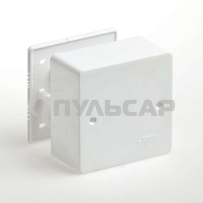 Коробка универсальная для кабель-каналов 85х85х42 IP40 Рувинил 65015