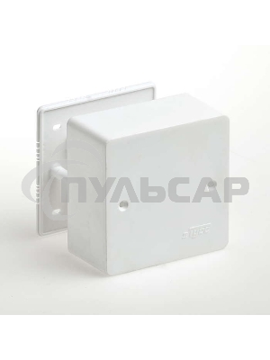 Коробка универсальная для кабель-каналов 85х85х42 IP40 Рувинил 65015