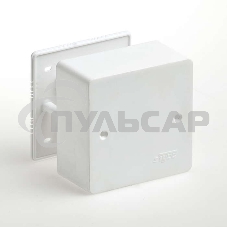 Коробка универсальная для кабель-каналов 85х85х42 IP40 Рувинил 65015 Коробка универсальная для кабель-каналов 85х85х42 IP40 Рувинил 65015