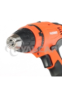 Дрель-шуруповерт Patriot BR 140Li, Аккумуляторная, 14,4В, 2 АКБ, Кейс