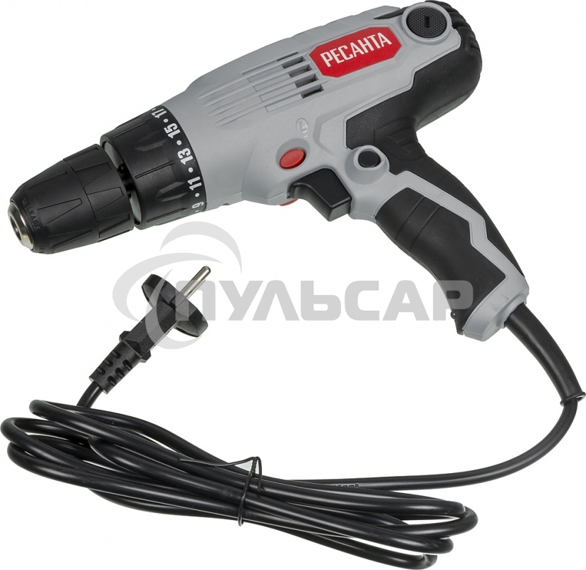 Дрель-шуруповерт Ресанта СШ-550-2 550Вт
