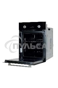 Духовой шкаф LEX EDP 4590 BL Matt Editionобъем 55л, LED таймер, 9 функций, встраиваемый