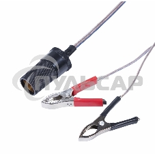 Удлинитель автоприкуривателя от аккумулятора 1.5 м Rexant