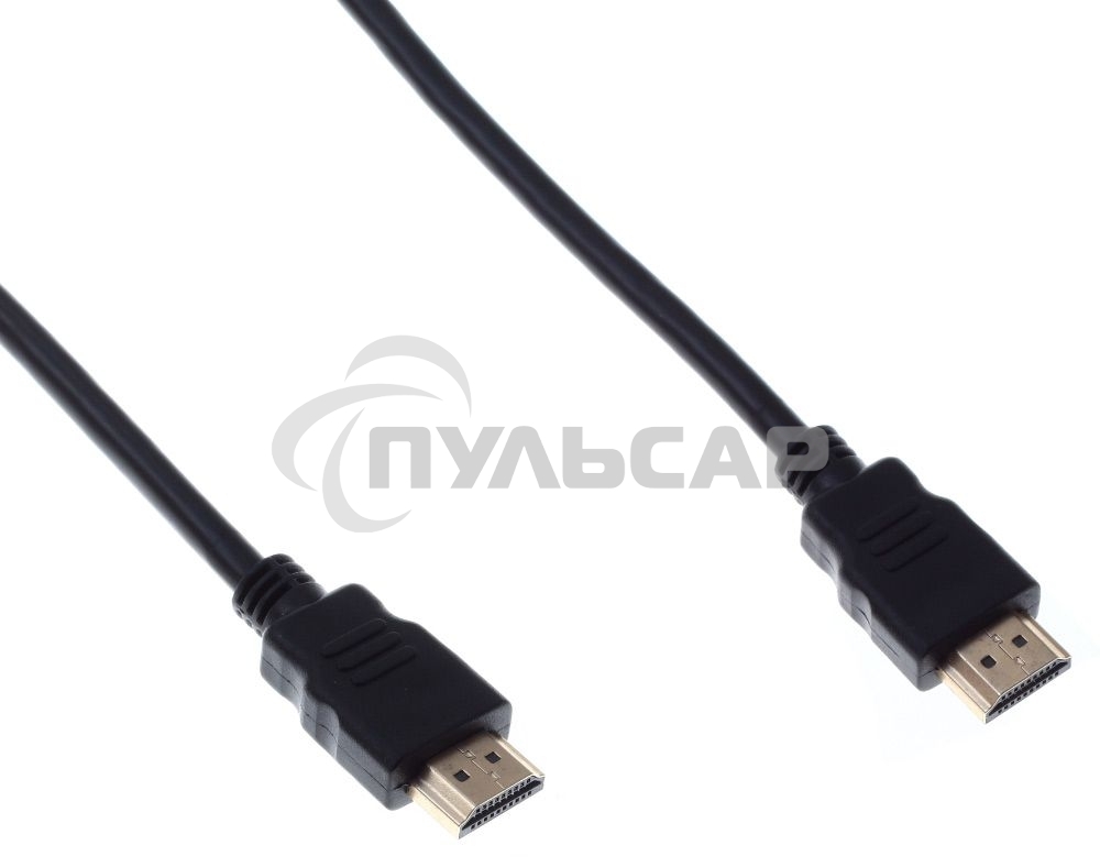 Кабель аудио-видео Buro HDMI (m)/HDMI (m) 1.8м. феррит.кольца позолоченные контакты черный BHP RET HDMI18