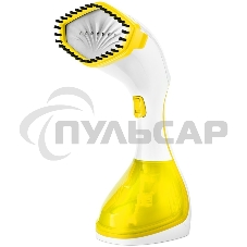 Отпариватель ручной Kitfort КТ-999-4 желтый/белый