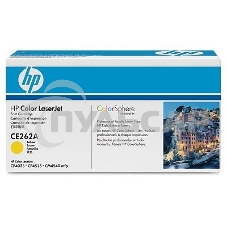 Картридж лазерный HP CE262A желтый для CLJ CP4025/CP4525 11000стр.