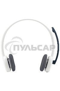 Наушники с микрофоном Logitech H150 белый накладные оголовье (981-000350)