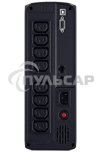 Источник бесперебойного питания UPS CyberPower VP1200EILCD Line-Interactive 1200VA/720W USB/RS-232/RJ11/45 (4 + 4 IEC С13)