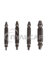 Набор экстракторов для шурупов Профи Kranz