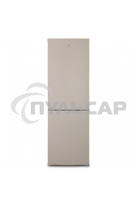 Холодильник Бирюса Б-G6027 бежевый двухкамерный 245/100л морозилка снизу
