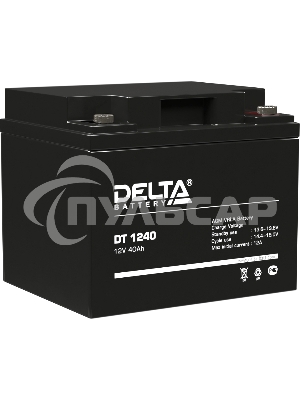 Батарея Delta DT 1240 (12V, 40Ah)