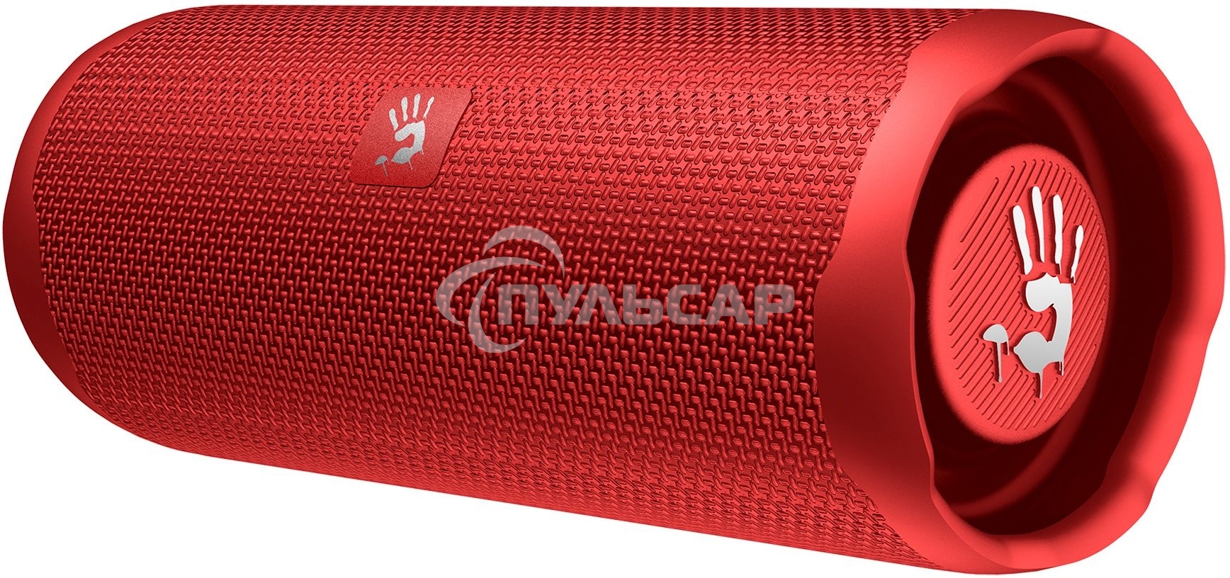 Колонка портативная A4Tech Bloody S6 Tube красный 20W 1.0 BT 12м 4800mAh (S6 TUBE RED)
