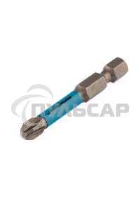 Набор бит торсионных PH3x50 мм, для ударных шуруповертов, 10 шт. Gross