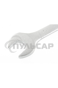 Ключ комбинированный, 24 мм, CrV, матовый хром Stels